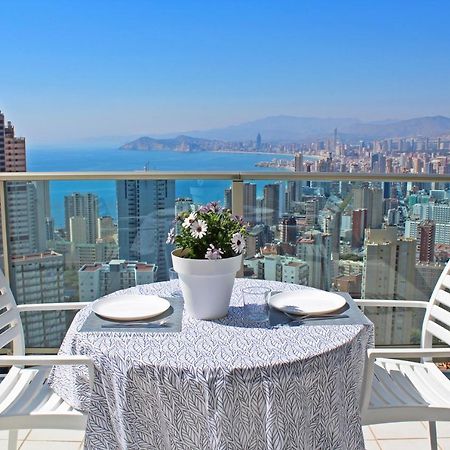 בנידורם Skyline 20 Apartamento De Lujo Con Terraza Privada Y Vistas Al Mar מראה חיצוני תמונה