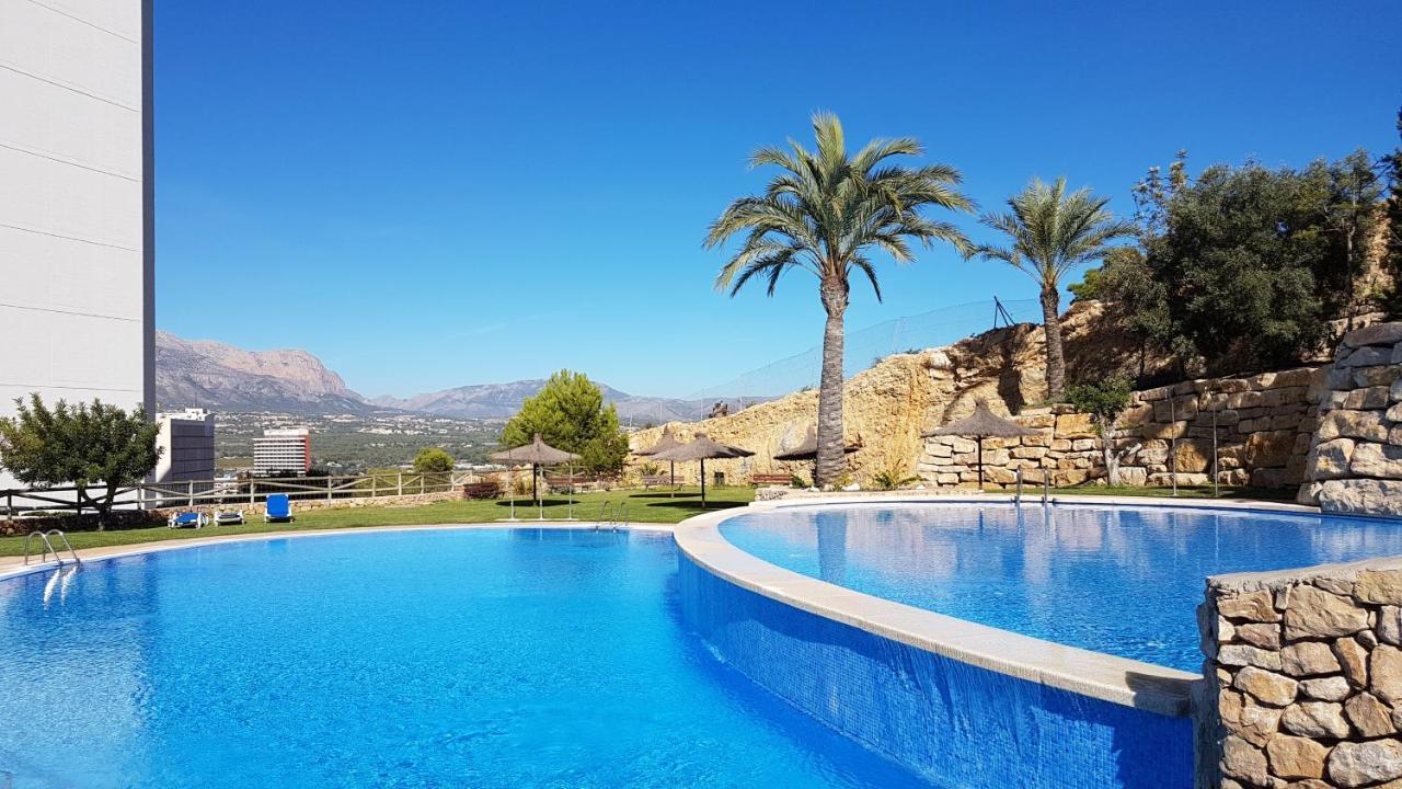 בנידורם Skyline 20 Apartamento De Lujo Con Terraza Privada Y Vistas Al Mar מראה חיצוני תמונה