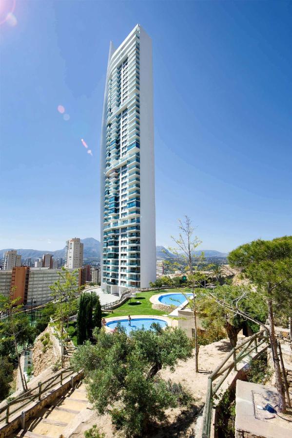 בנידורם Skyline 20 Apartamento De Lujo Con Terraza Privada Y Vistas Al Mar מראה חיצוני תמונה
