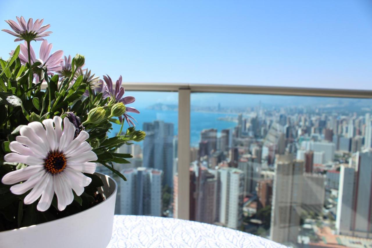 בנידורם Skyline 20 Apartamento De Lujo Con Terraza Privada Y Vistas Al Mar מראה חיצוני תמונה
