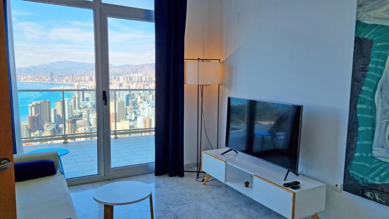 בנידורם Skyline 20 Apartamento De Lujo Con Terraza Privada Y Vistas Al Mar מראה חיצוני תמונה